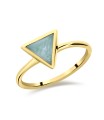 Aventurine Silver Rings NSR-2461